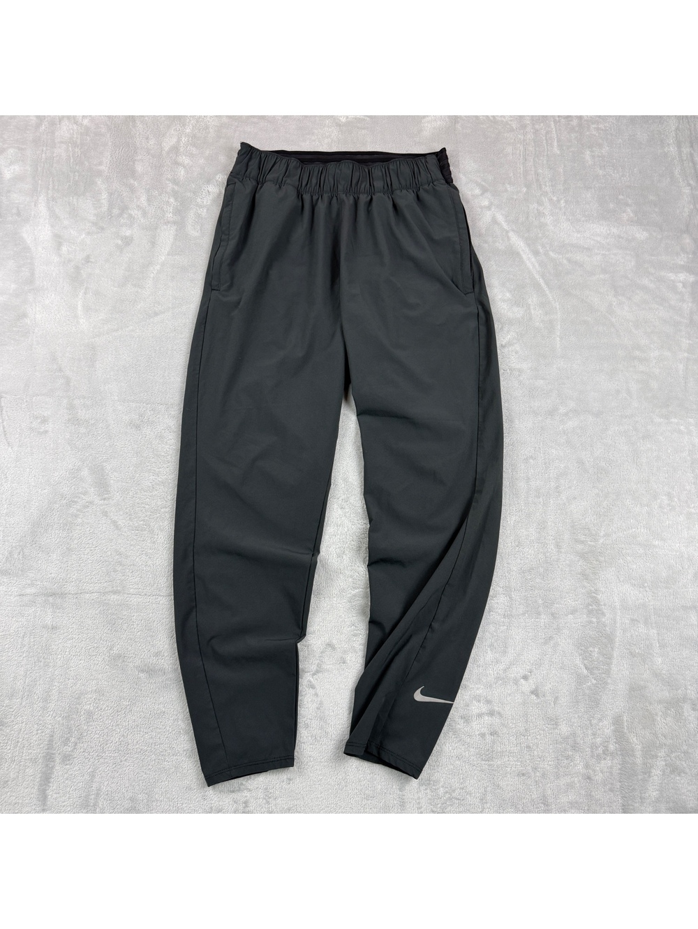 Nike Women Dri-FIT 7/8 Running Pants Tapered Leg Athletic Training Lightweight S